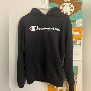Unisex Champion Hoodie Size M